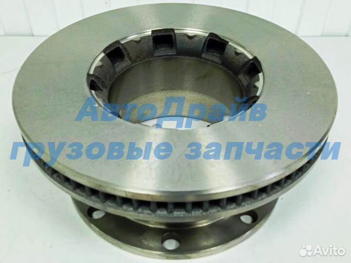 Диск тормозной Рено Мидлум 375 мм