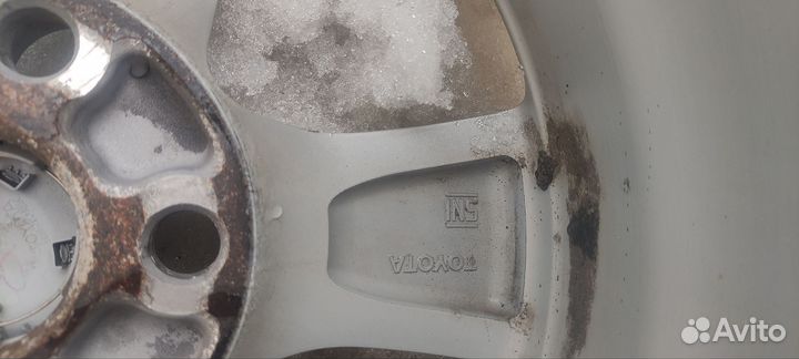 Литые диски r 16 toyota оригинальные