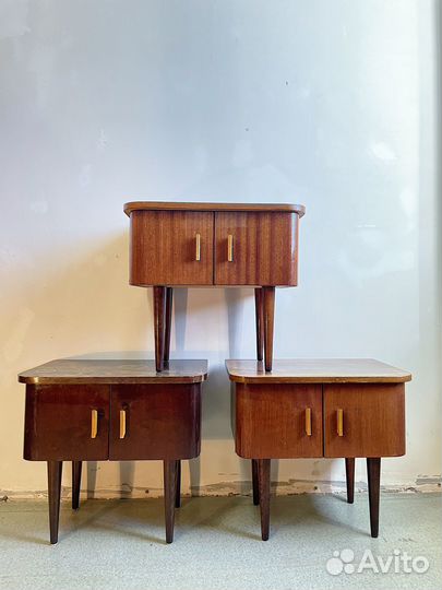 Винтажная тумбочка гдр СССР