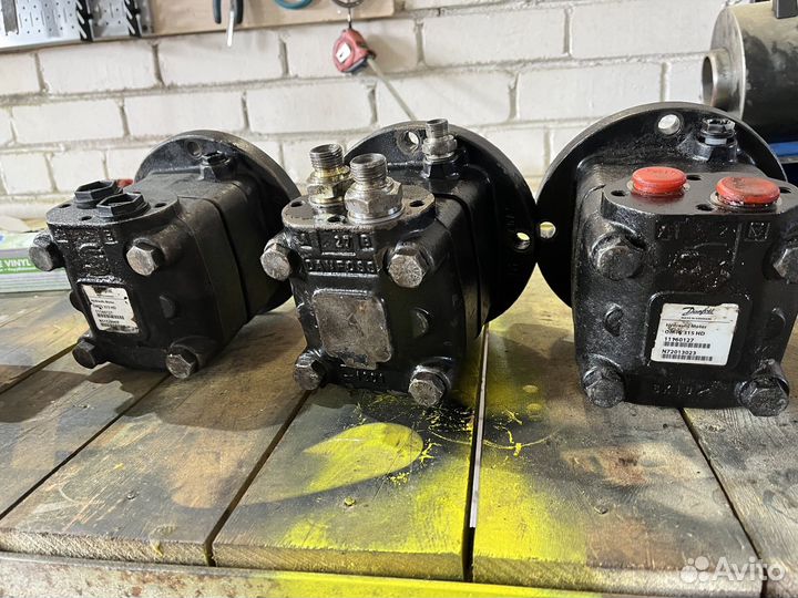 Гидромотор крана omts250HD; 315HD Ponsse