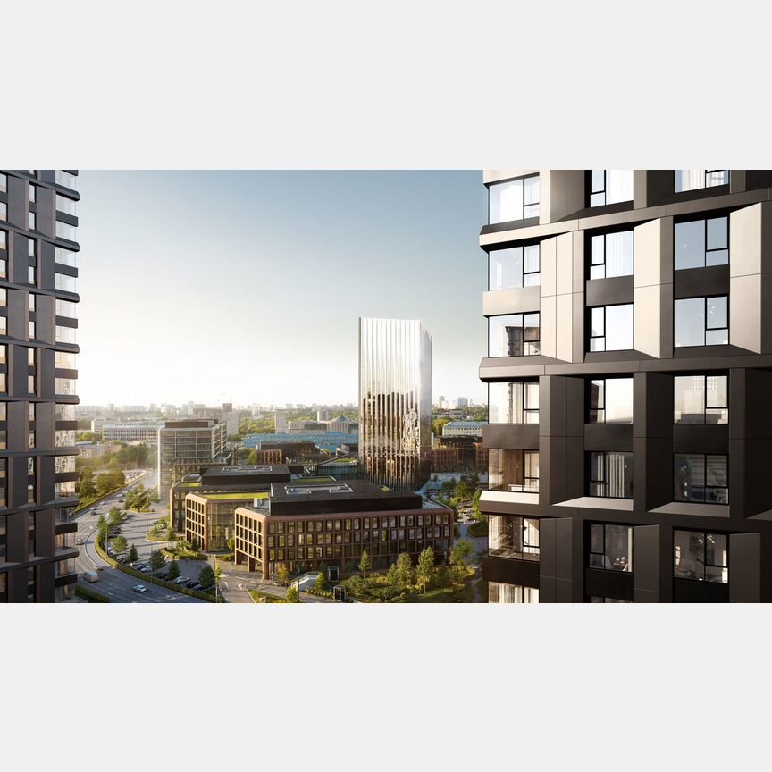 2-к. квартира, 53,9 м², 3/28 эт.