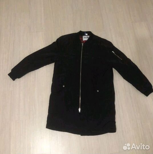 Бомбер удлиненный H&M
