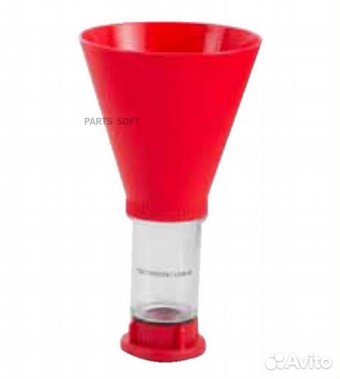 Воронка для заливки масла с наружной резьбой M37хР3.0