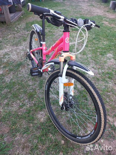 Велосипед подростковый