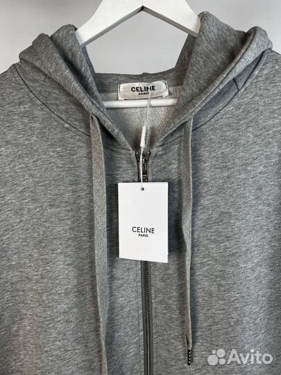 Зип худи Celine