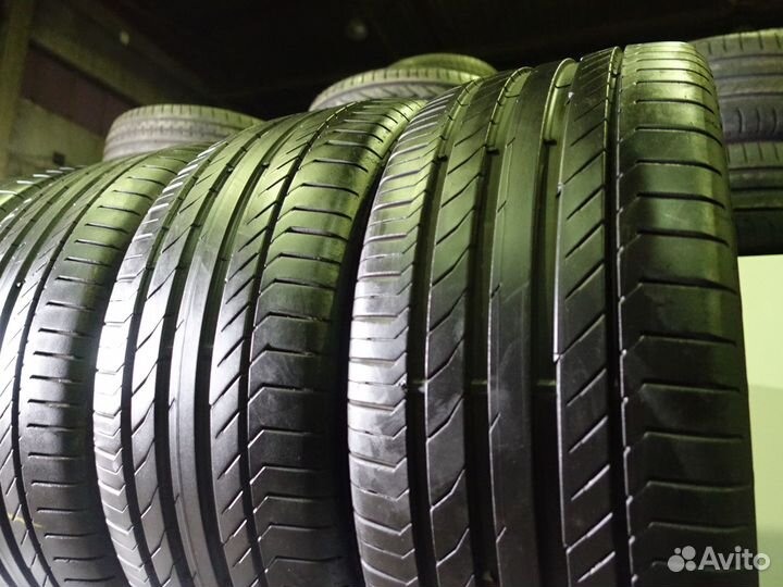 Continental ContiSportContact 5 255/40 R20