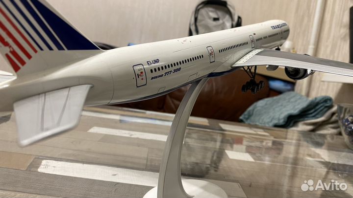Boeing 777-300 Transaero 1/144 вэ