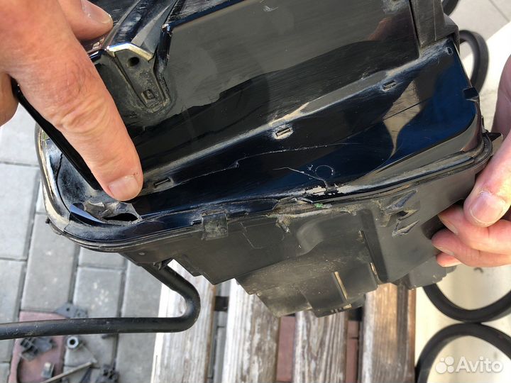 Блок фара volkswagen tiguan