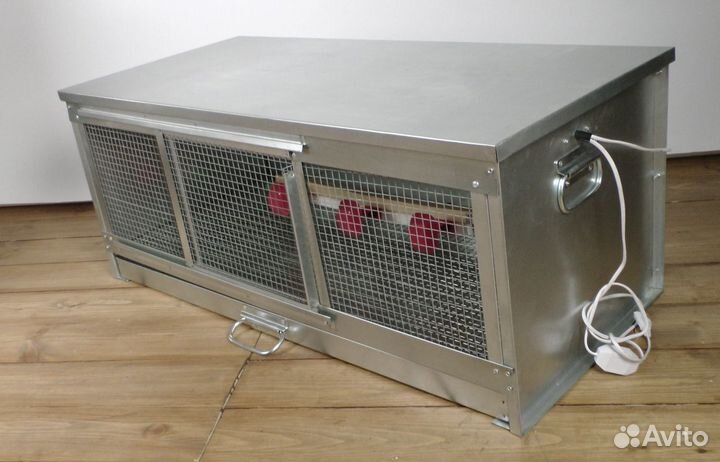 Брудер для цыплят оцинкованный Стандарт