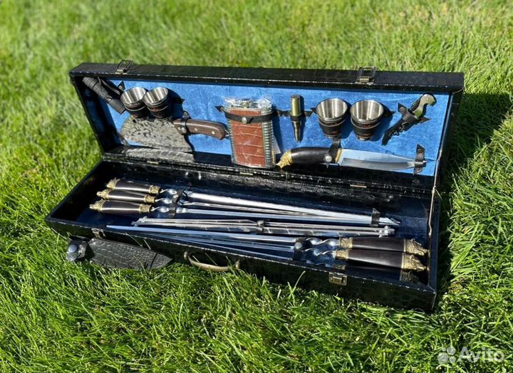 Шашлычный набор премиум