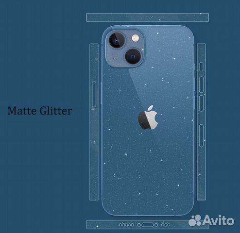 Пленка на iPhone 13