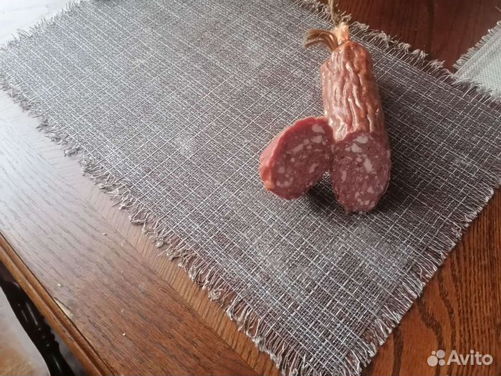 Услуги горячего. копчения (мясное)
