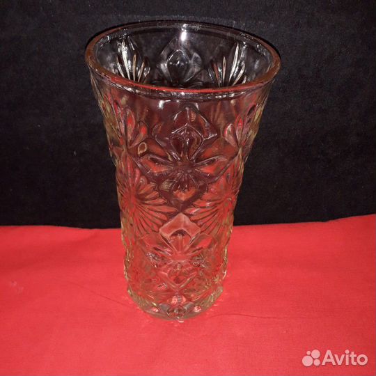 Ваза керамика, стекло под хрусталь