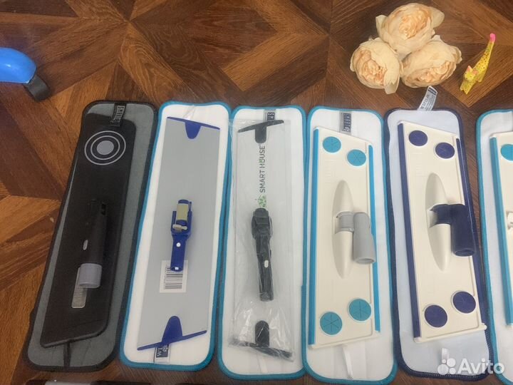 Швабра Премиум,Белый кот