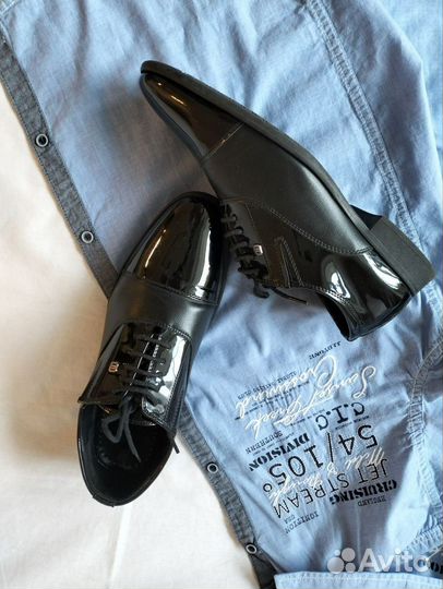 Туфли мужские черные 42 размер