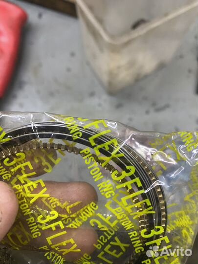 Поршневые кольца hyundai accent