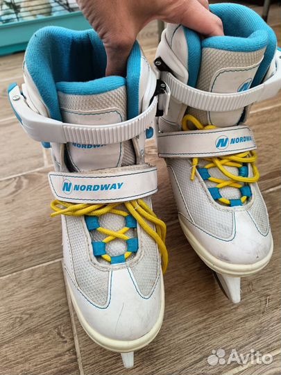 Коньки детские