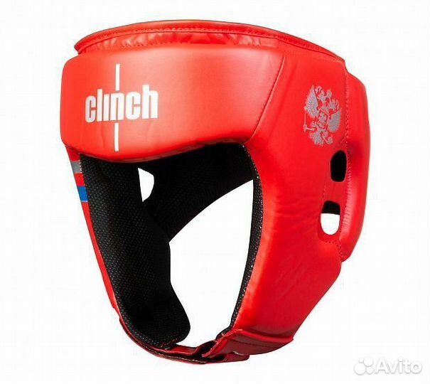Боксерский шлем clinch