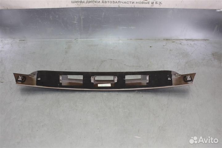 Накладка крышки багажника Renault Fluence