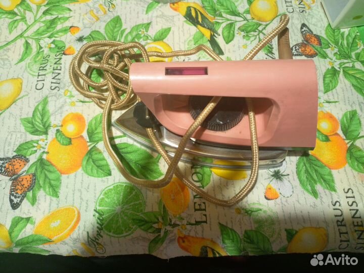 Утюг электрический СССР