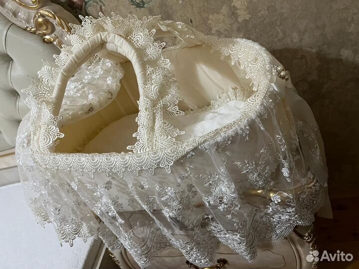 Переноска люлька для новорожденных корзина