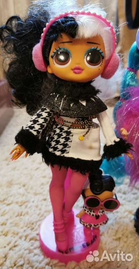 Lol omg winter disco Dollie, Cosmik Nova, 24K D.J