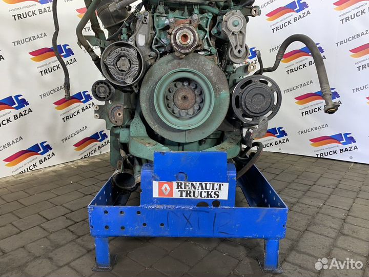 Двигатель D11C EU5 450 л.с. Volvo FM