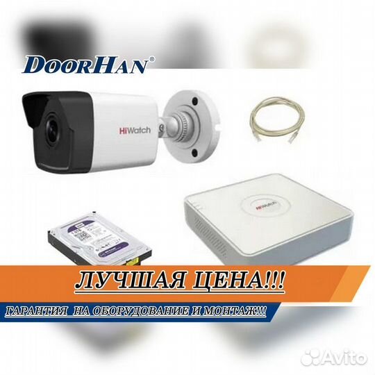 Камера видеонаблюдения