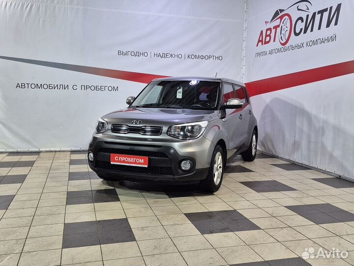 Kia Soul 1.6 AT, 2017, 129 075 км