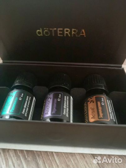 Эфирные масла doterra набор