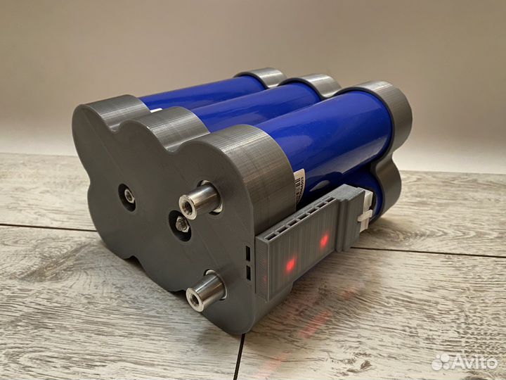 Корпус для литий титаната, LTO, 66160 из пластика