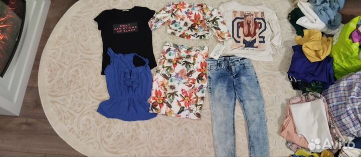 Женские вещи пакетом 44-46