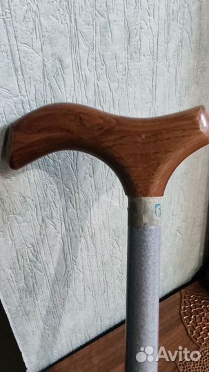 Трость с противоскольжением