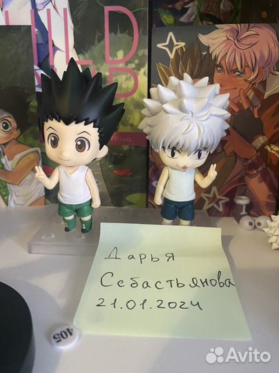 Нендороиды Hunter X Hunter, фигурки аниме