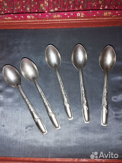 Ложки вилки СССР