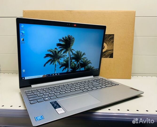 Новый мощный ноутбук/4 ядра /8DDR4