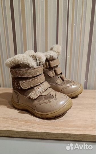 Ботинки зимние для девочки
