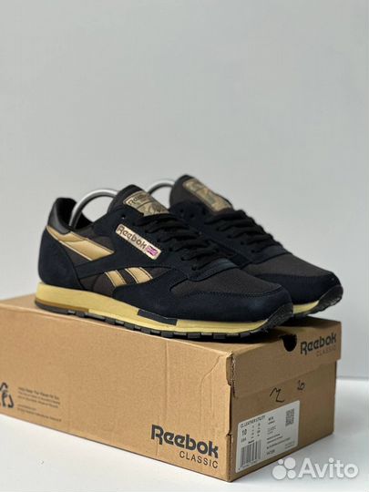 Кроссовки Reebok classic leather cuede