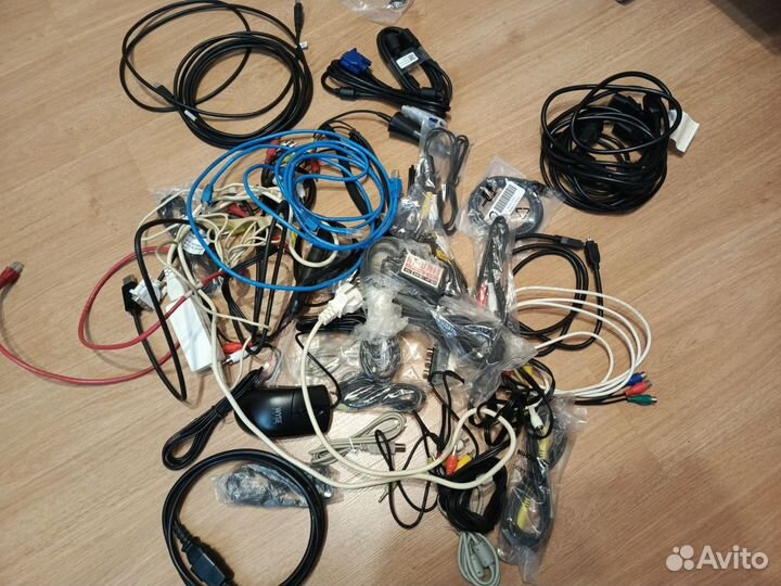 Провода от компьютерной техники