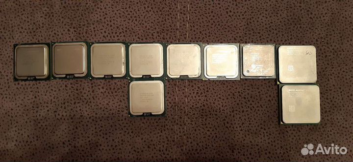 Процессор intel, amd