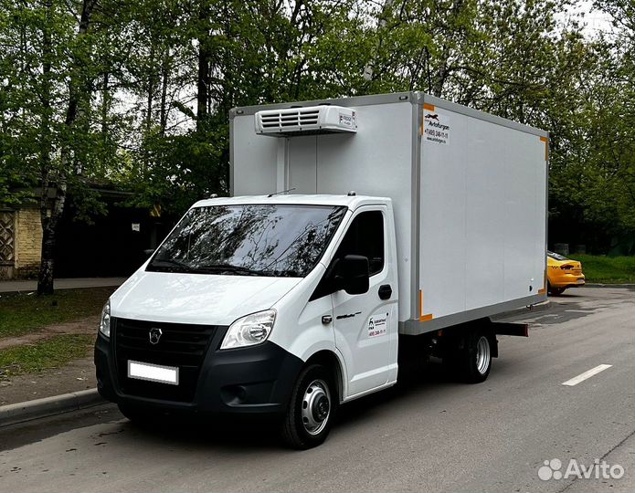 ГАЗ ГАЗель Next 2.7 МТ, 2023, 30 000 км
