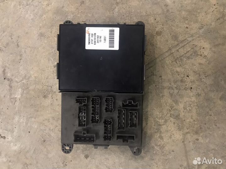 Блок предохранителей Land Rover Freelander 1