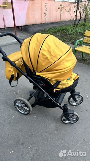 Коляска tutis viva life galaxy 3в1