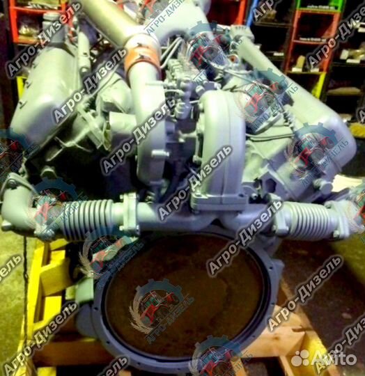 Двигатель ямз 7511 V8 мзкт маз птз -8.22