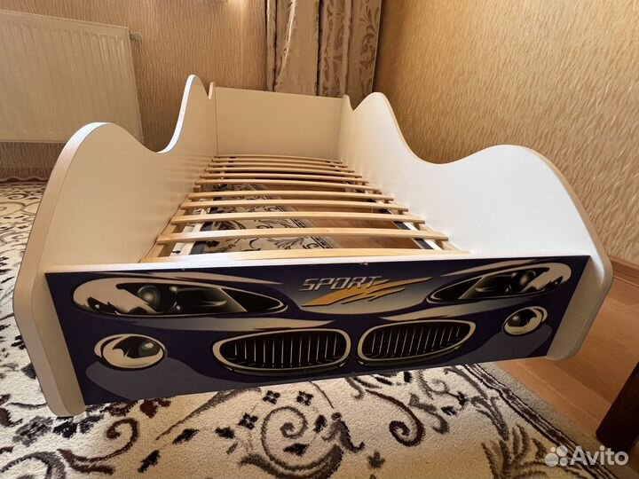 Детская кровать от 3 лет для мальчика