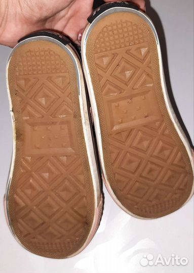 Кеды для девочки 29 размер