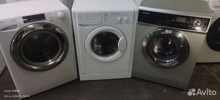 Стиральная машина бу с гарантией от