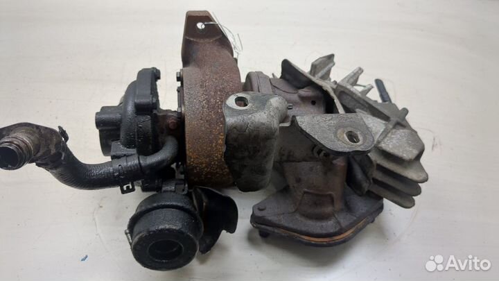 Турбина Nissan Qashqai, 2012