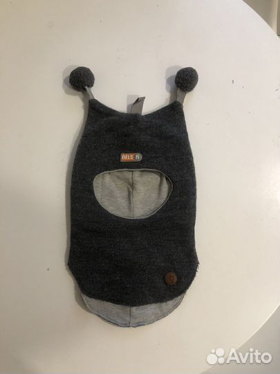 Шапка шлем nels