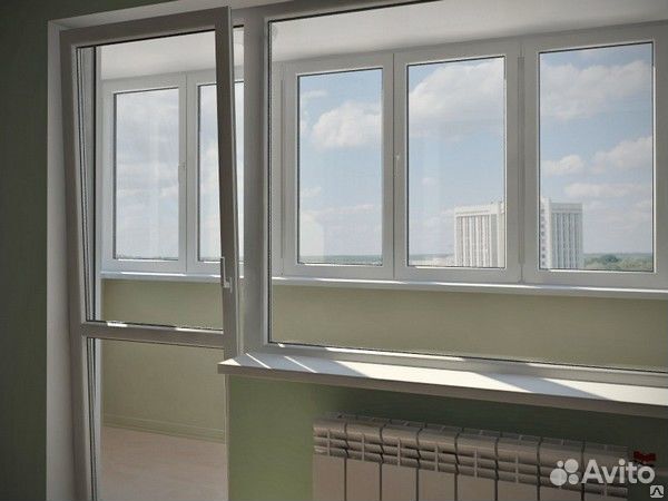 Балконные двери